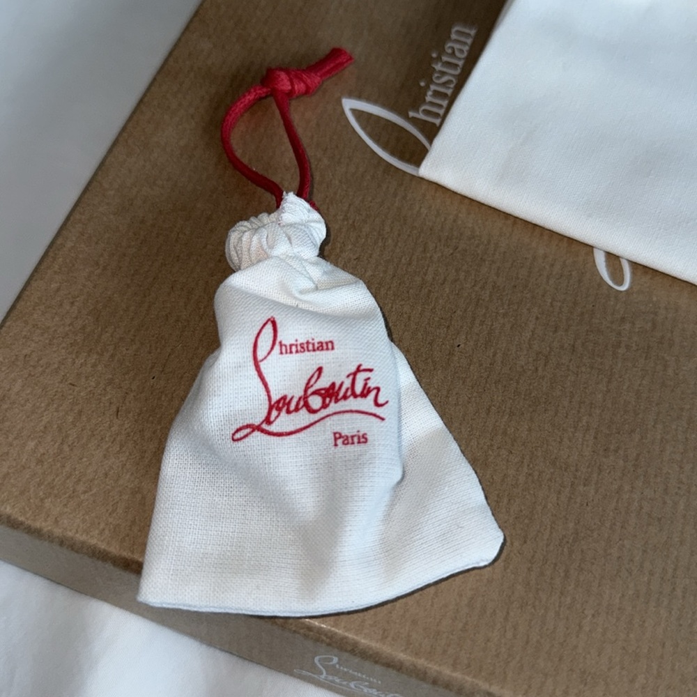 Christian Louboutin Me Dolly Peep Toe Slide Sandal - Picture 14 of 14